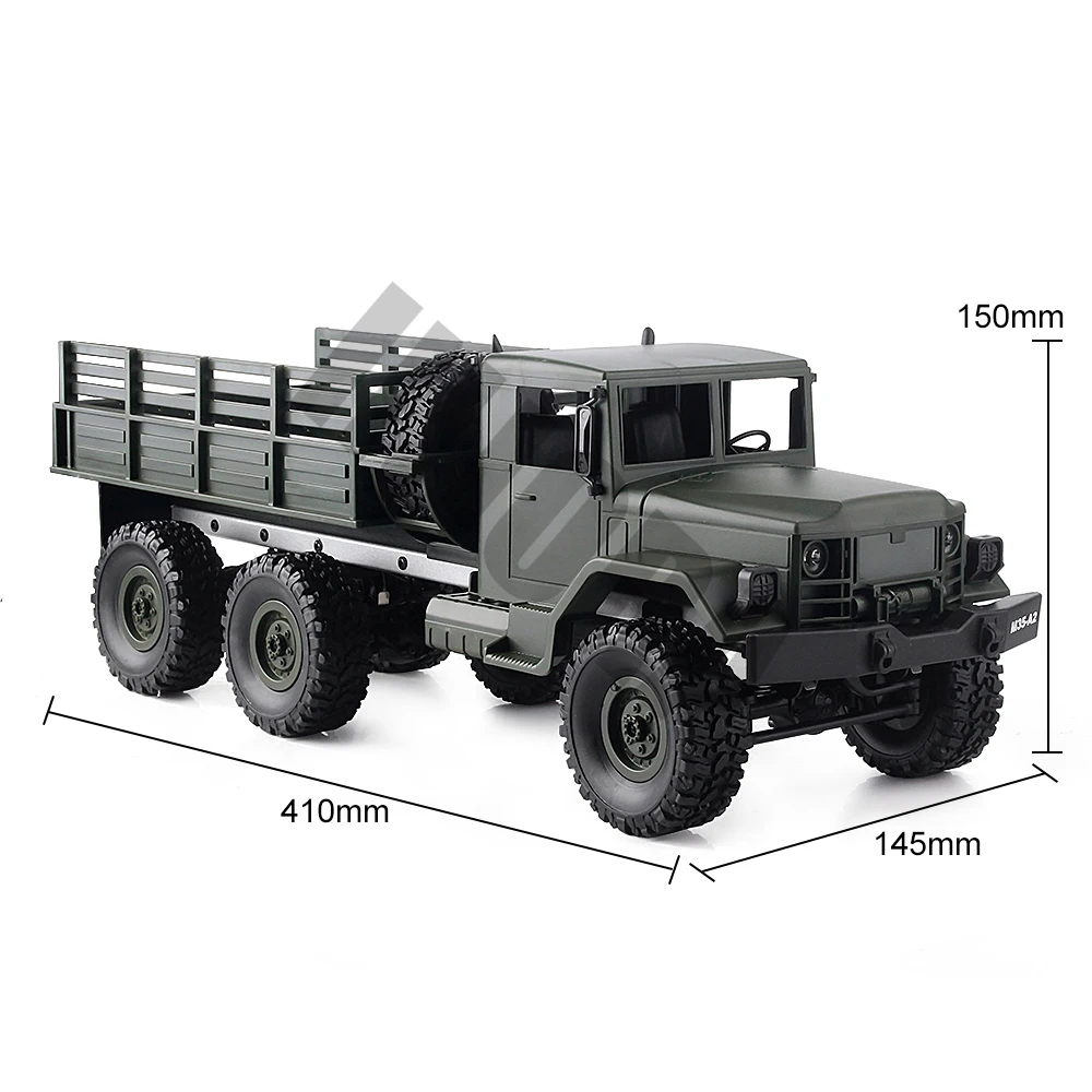Радиоуправляемый гоночный автомобиль масштаб 1:16 2 4G 6WD пульт дистанционного