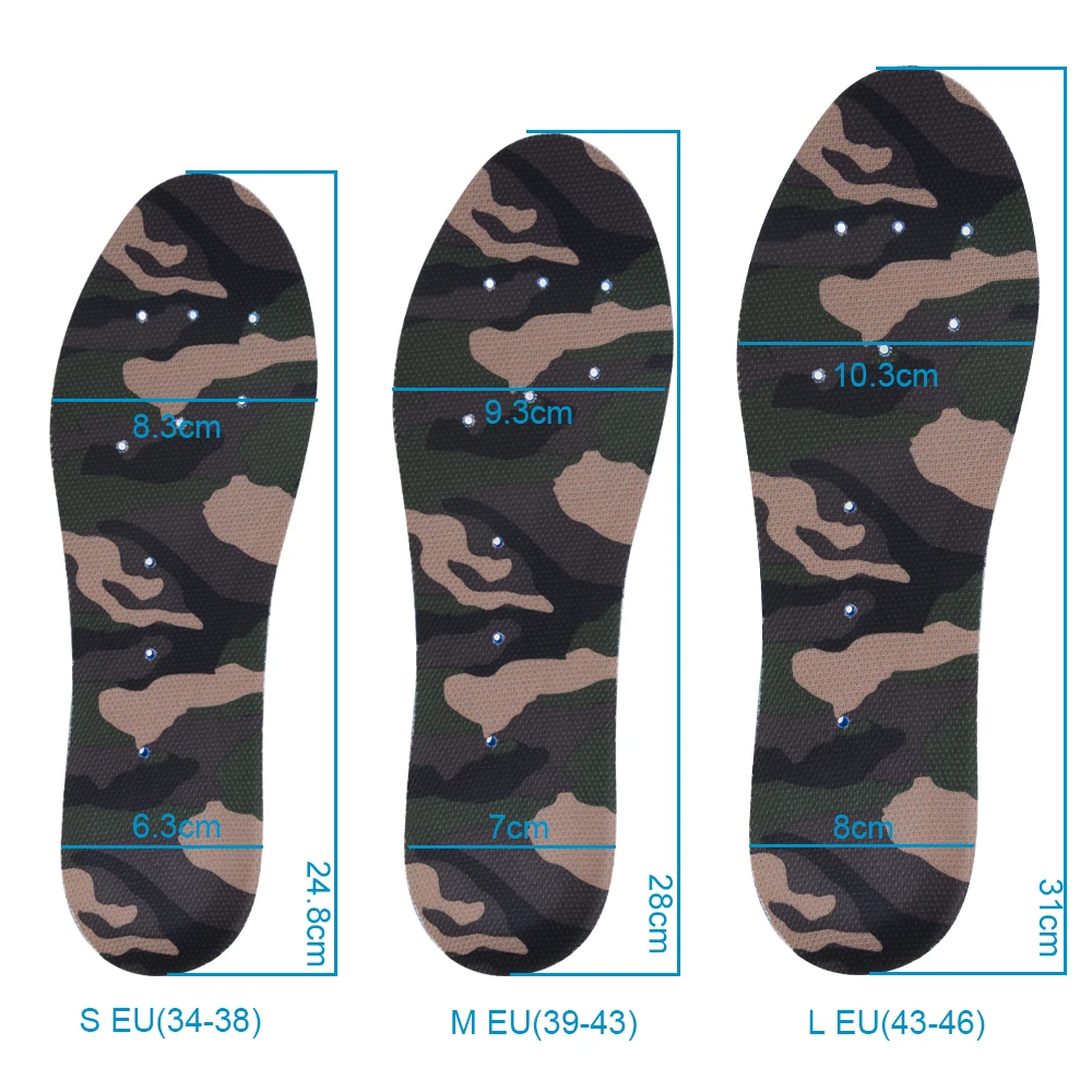 

Elino Sports Breathable Shoes Insole For Men Women Cushioning Pads Running Insert Plantar Fasciitis Antislip Shoes Sole Spur