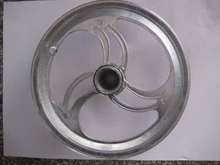 Бесплатная доставка заднее колесо с алюминиевым ободком 12 1/2x2 1/4 (12 5x2 25) 1/2 5)