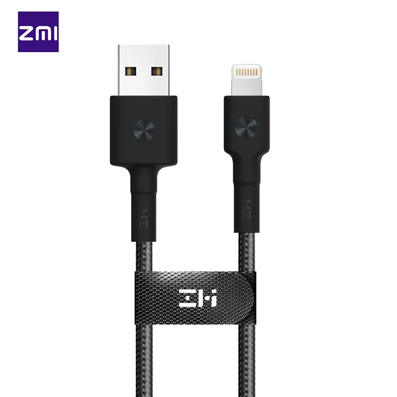 Оригинальный USB кабель Youpin ZMI MFI сертифицированный Lightning Type C зарядный для передачи