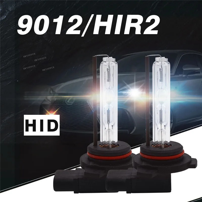 Комплект ксеноновых фар Super Canbus 55 Вт Xenon 9012 HID подавление Ошибок Цифровой Балласт