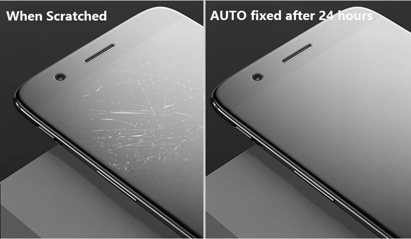 Гидрогелевая пленка 4D для Xiaomi A2 Lite/Redmi 6 Pro полное покрытие защита экрана