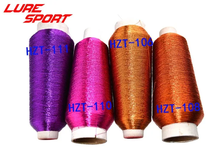 LureSport 2 шт. металлическая нить 2000 м 300D стержень строительный компонент украшения стержень обёрточная нить полюс ремонт DIY аксессуары