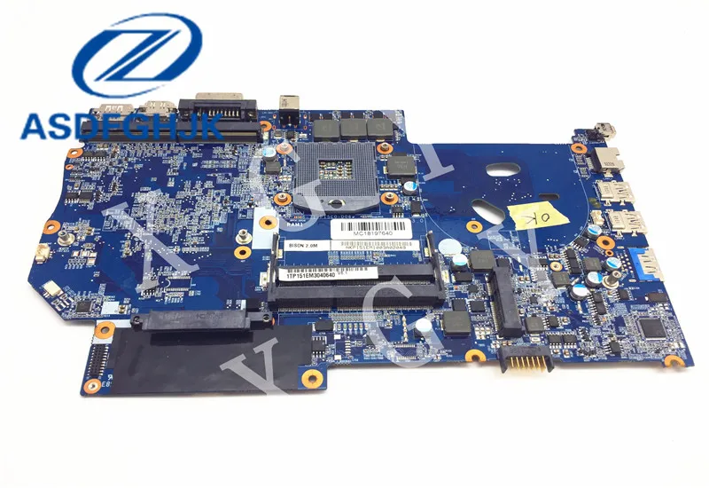 

Laptop motherboard for CLEVO for Terrans Force P150EM P151EM Motherboard 6-71-P15E0-D06 DDR3 Non-Integrated 100% Test ok