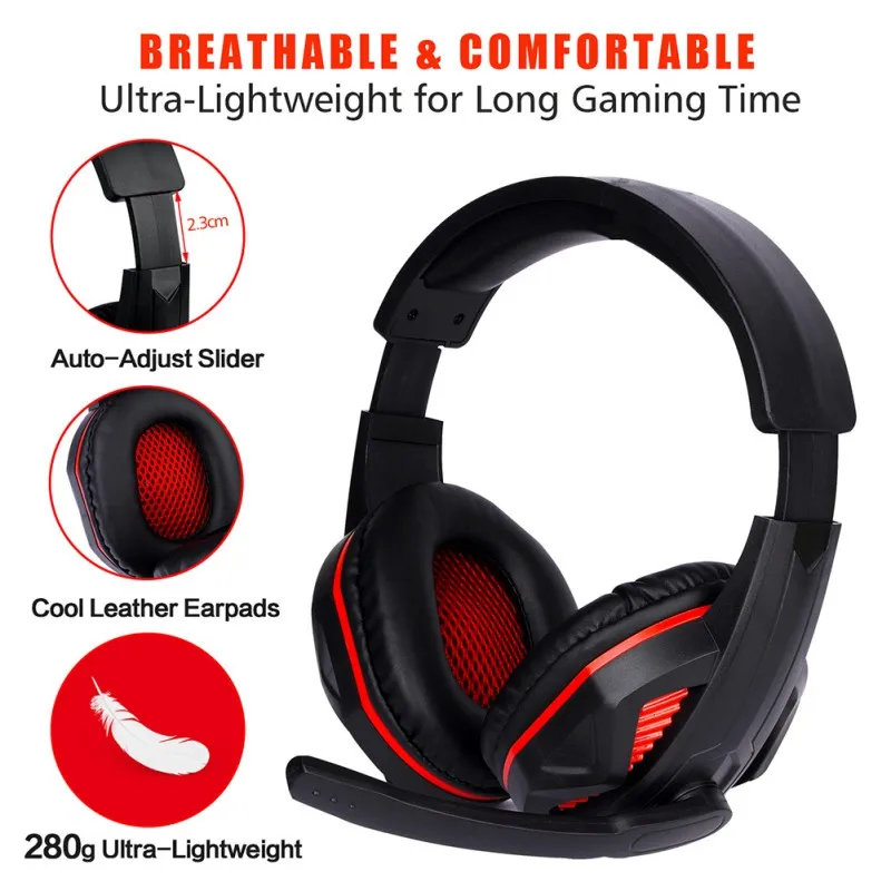 K1 игровая гарнитура для PS4 casque Проводные ПК стерео наушники с микрофоном нового