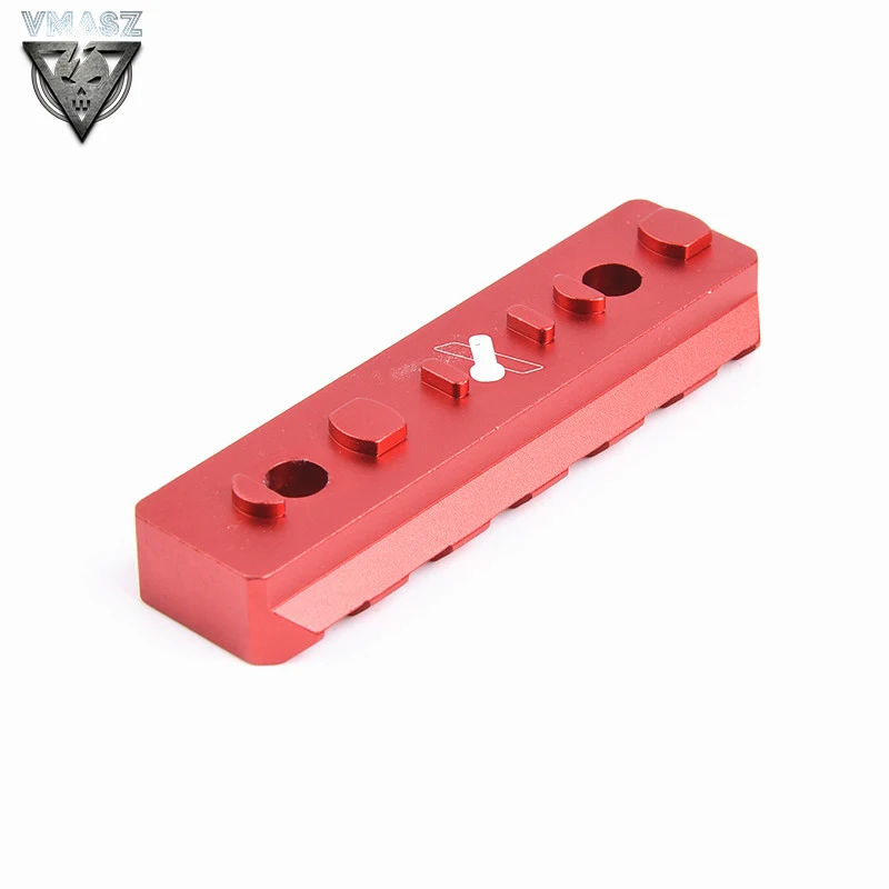 Vyou Airsoft Mlok Тип звено Пикатинни секция 6 слотов для M-lok крепление прицела база