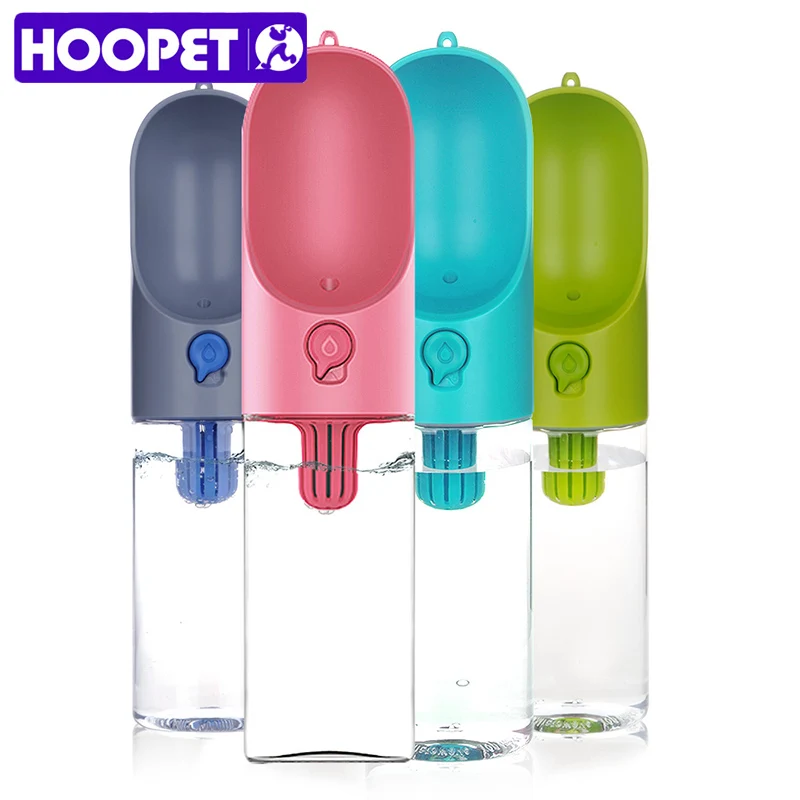 HOOPET новая Pet питьевая вода для собак бутылка большой емкости на открытом воздухе портативный
