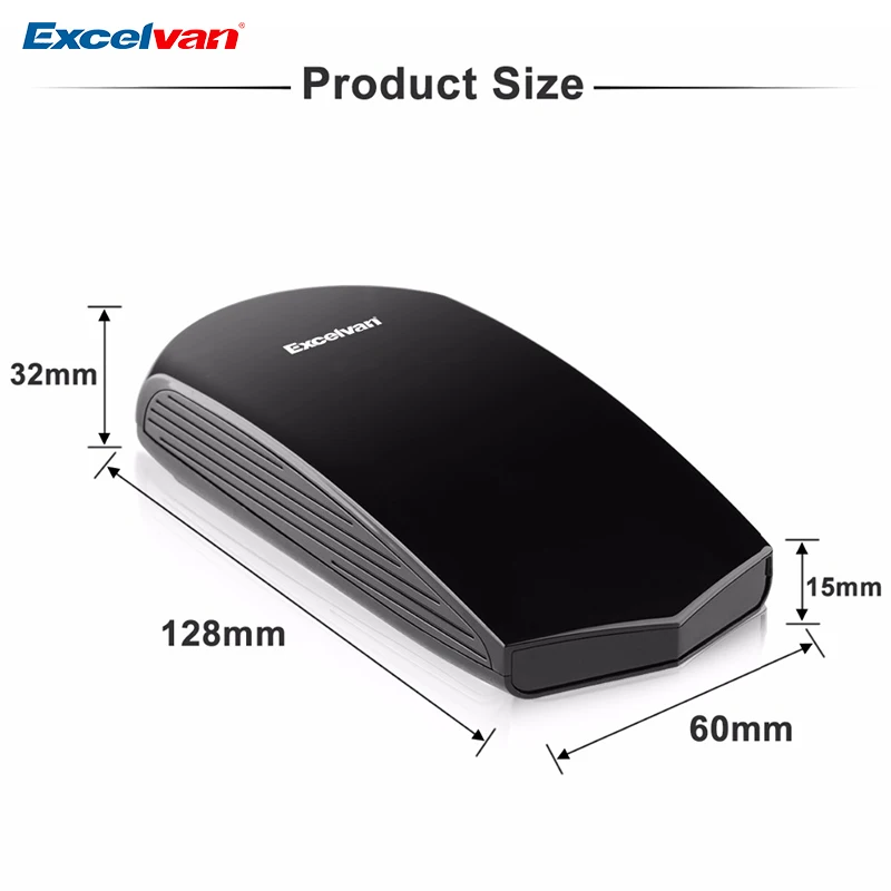 Антирадар Excelvan V3 16 полос светодиодный дисплей 360 градусов антирадар детектор