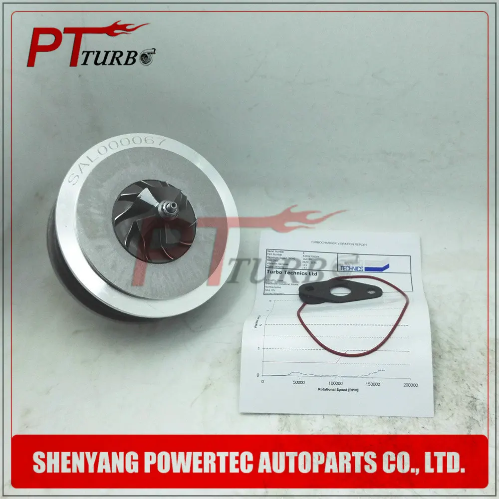 54399880064 54399880113 core турбина chra bv39 0064 Новый турбокартридж для Land Rover Discovery IV 3 0 TD 272 HP 200