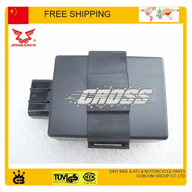 Zongshen ac CDI box ZS200GY аксессуары для мотоциклов и 200 куб. См 8 контактов бесплатная