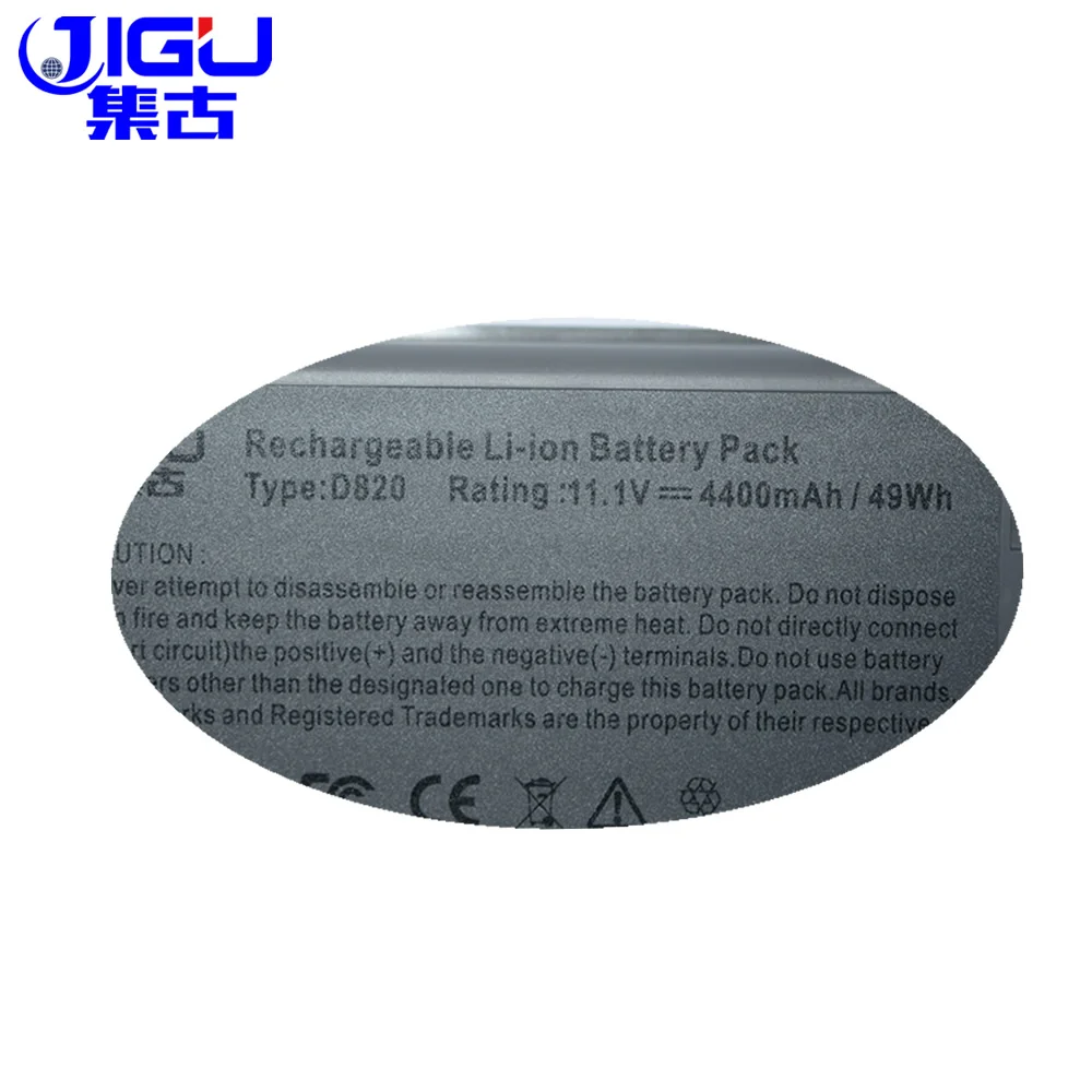 Аккумулятор JIGU для ноутбука Dell Latitude D531N D820 D830 Precision M4300 Мобильная рабочая станция