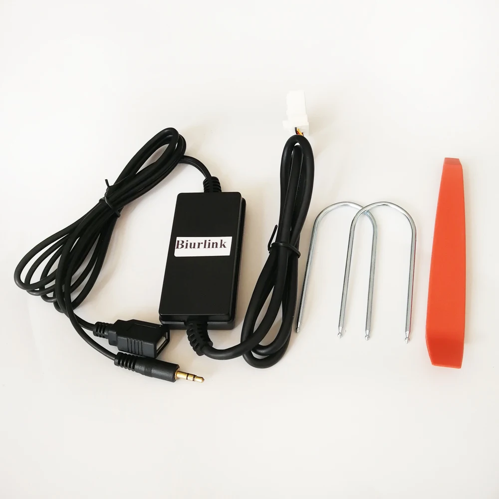 Biurlink AUX USB адаптер радио вспомогательный аудио кабель AUX USB музыкальный комплект для Mazda 2 3 5 6