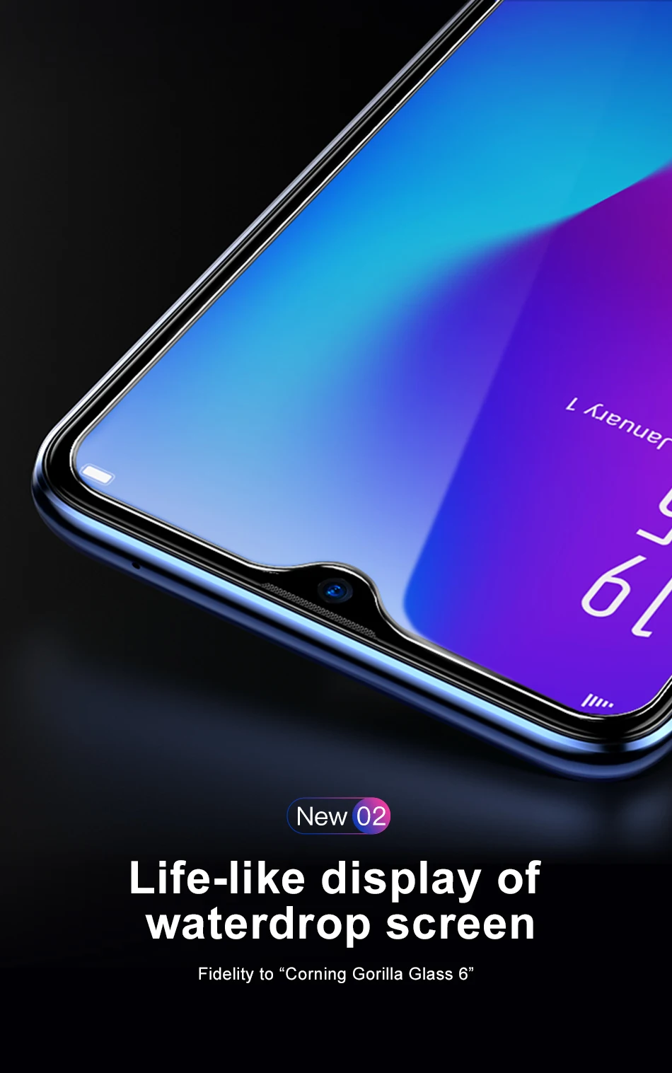Baseus 2 шт протектор экрана для OPPO R17 0,23 мм Ультратонкий Закаленное стекло Защитная стеклянная пленка для OPPO R 17 передняя
