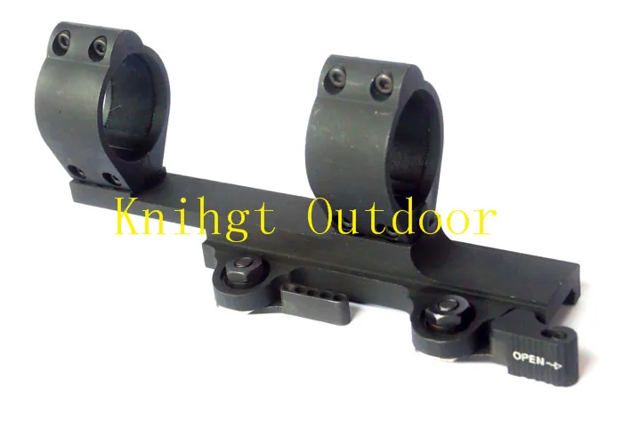 SPR-1.5 30 мм Диаметр двойное кольцо быстро realease QD Кронштейн подходит для 20 планка