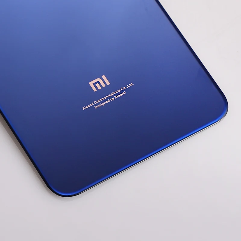 Mi9 SE оригинальный корпус для Xiaomi Mi 9 батарейный отсек задней панели из стекла