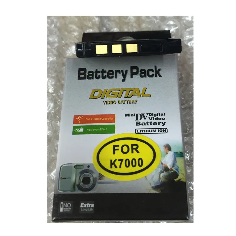 KLIC-7000 KLIC7000 литиевые аккумуляторы K7000 цифровая камера KLIC 7000 для Kodak LS-755 LS755 ZOOM M590 |