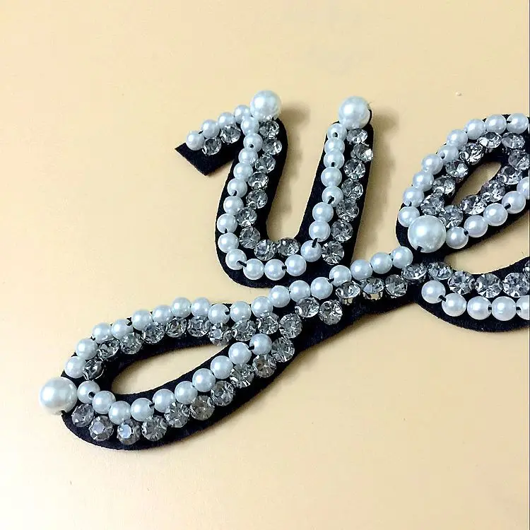 Бесплатная доставка 5 шт./1 Лот Оптовая вышиванки Sequin бисером да пришить Нашивки