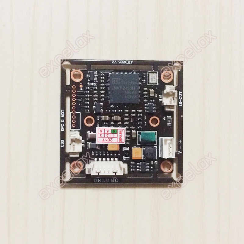 Модуль камеры 1280x960 1.3MP AHD CCTV IMX225 CMOS датчик NVP2431H ISP 960P 1200TVL аналоговая HD печатная