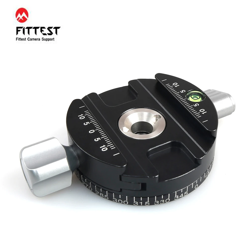 Монтажная панорамная основа головка штатива БЫСТРОРАЗЪЕМНАЯ пластина