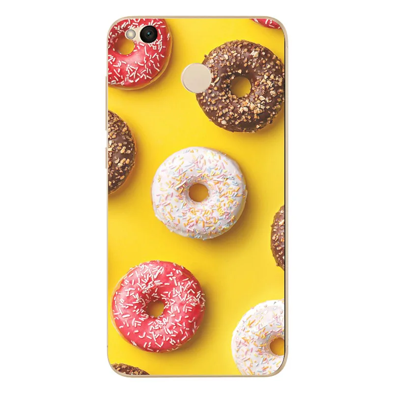 For Xiaomi Redmi 4X Note 4 4A 3 Cute Mi A1 Pro Case Soft TPU Phone Back Cover D826 |