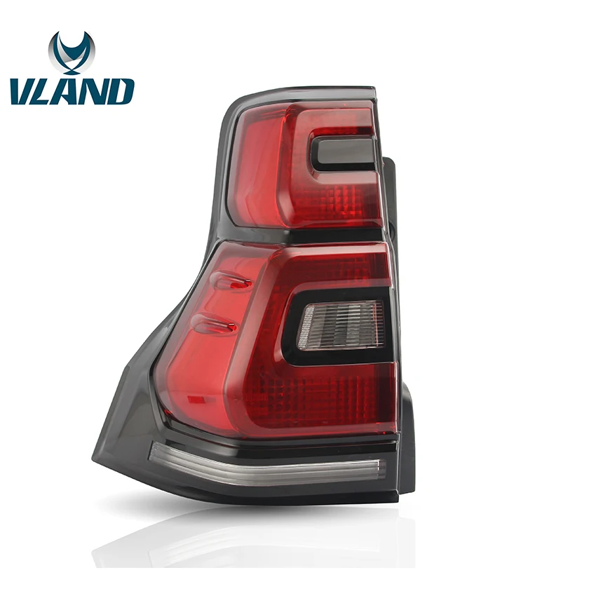 VLAND Factory Автомобильный задний фонарь для Prado 2010 2015 2016 2017 Land Cruiser полный