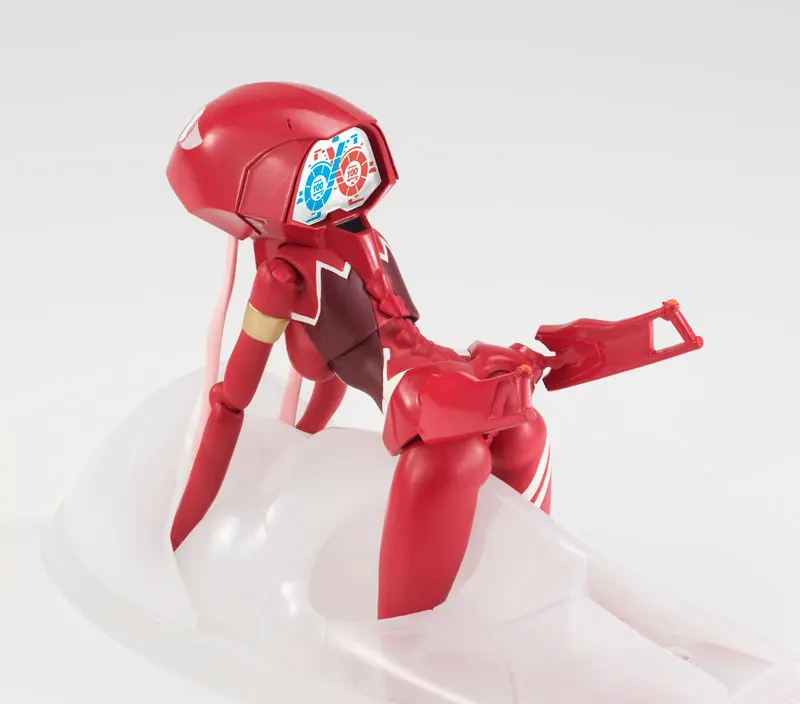 Японское аниме "DARLING in the FRANXX" Оригинальная фигурка BANDAI spirdis Tamashii Nations S. H. Figuarts/SHF-Zero Two