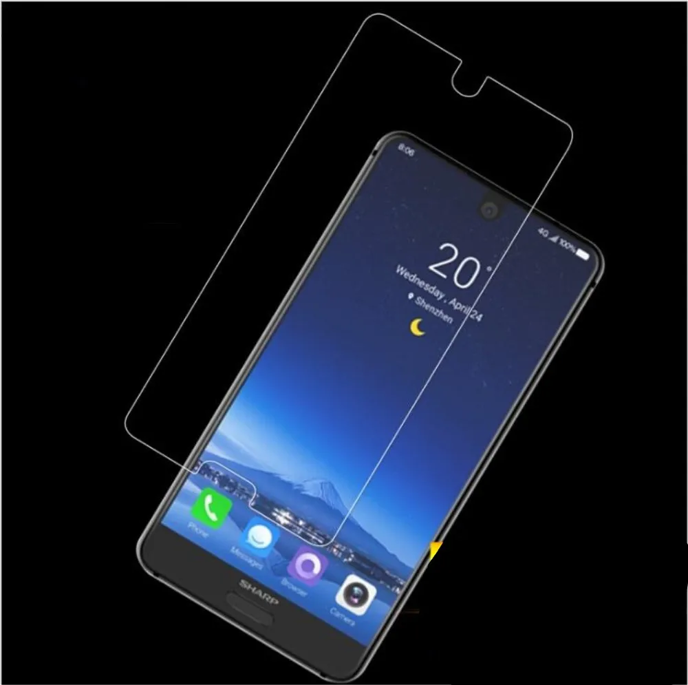 2.5D 0 26 мм 9H Премиум Закаленное стекло для Sharp M1 Z2 Z3 S2 стеклянная Защитная пленка