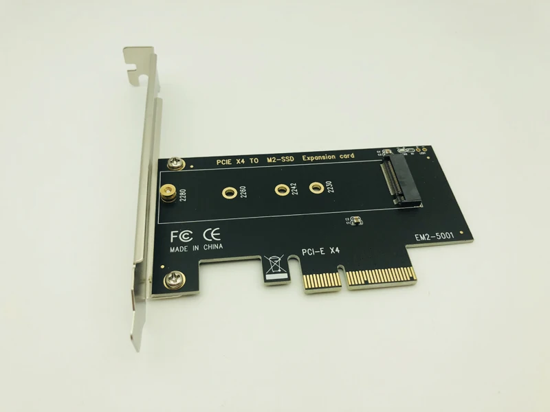 Адаптер PCIE для m2 Расширительная карта Nvme m.2 ssd PCIEadapter m2/NVME адаптер 2230 2242 2260 2280