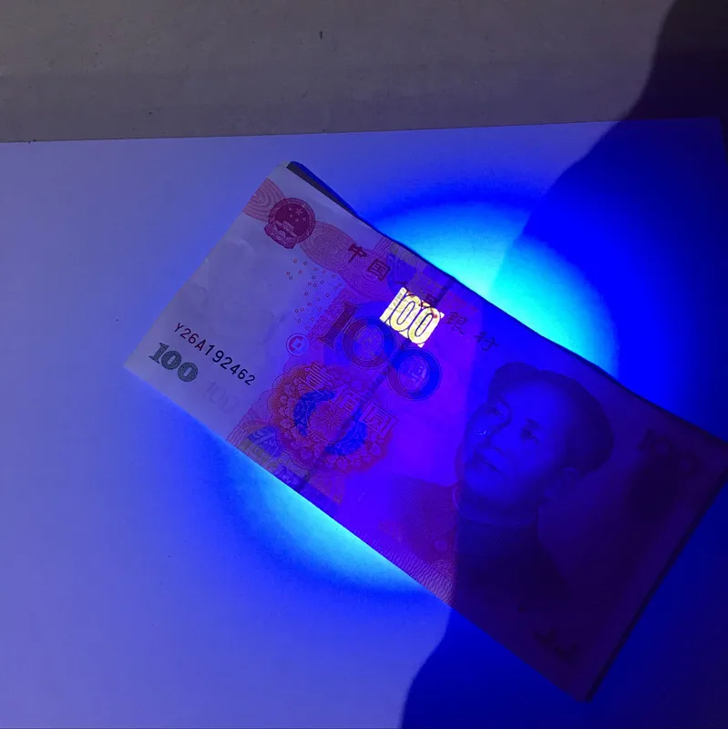 21LED УФ фонарик 395nm УФ-лампа фиолетовый | Лампы и освещение