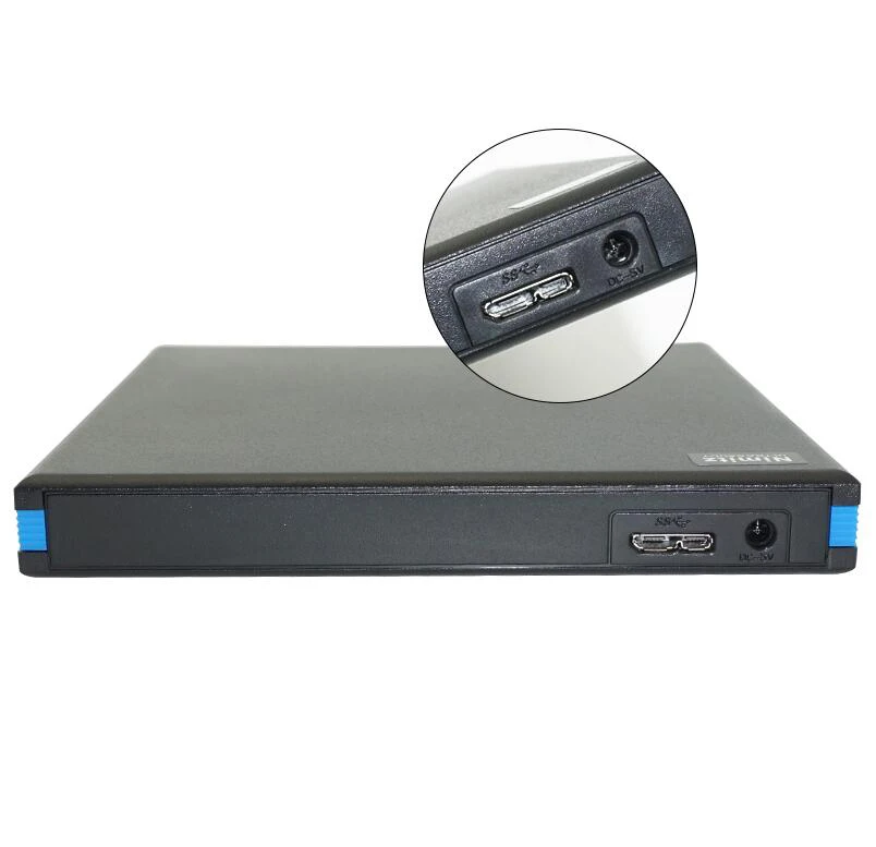 Внешний USB 3.0 DVD накопитель 12 7 мм|Оптические дисководы| |