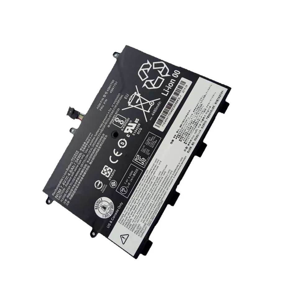 Оригинальный аккумулятор JIGU для ноутбука 01AV404 45N1748 45N1749 45N1751 SB10J79001 LENOVO 20D9A008CD ThinkPad
