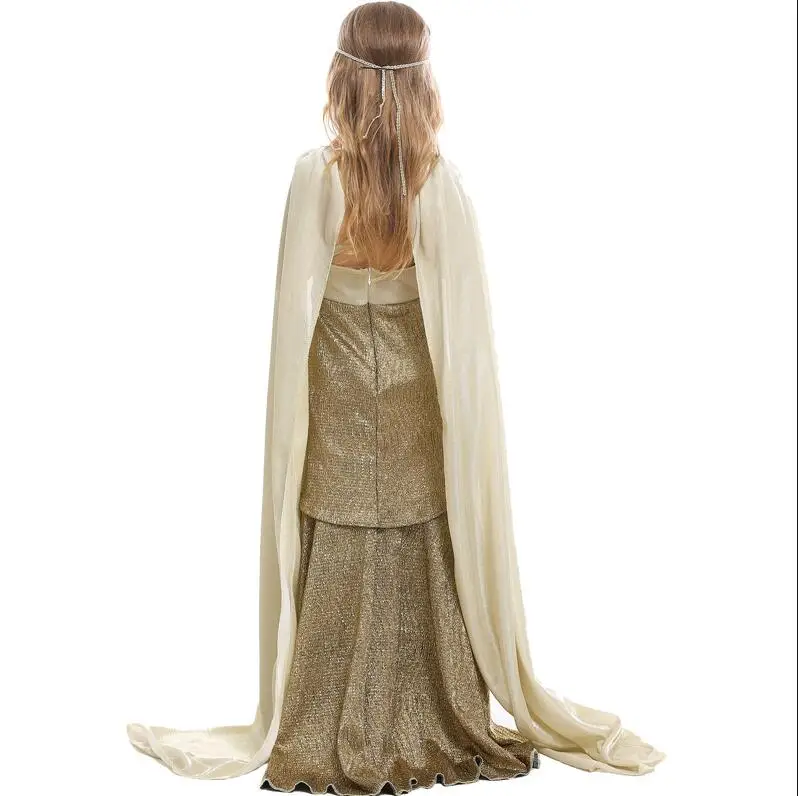 

high quality Girls Cleopatra Queen of Egypt Role Play Party Halloween Cosplay Carnival Costume Fancy Dress