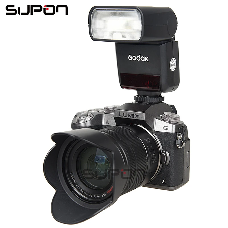 Godox TT350O флэш Встроенный 2 4G Беспроводной HSS ttl 1/8000 s мастер вспышки Speedlite + X1T O для
