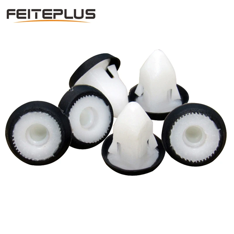 

200 x Automotive Plastic Clips Car Door Trim Panel Bumper Fastener Retainer Push Fender Clips For BMW X1 X3 X4 X5 X6