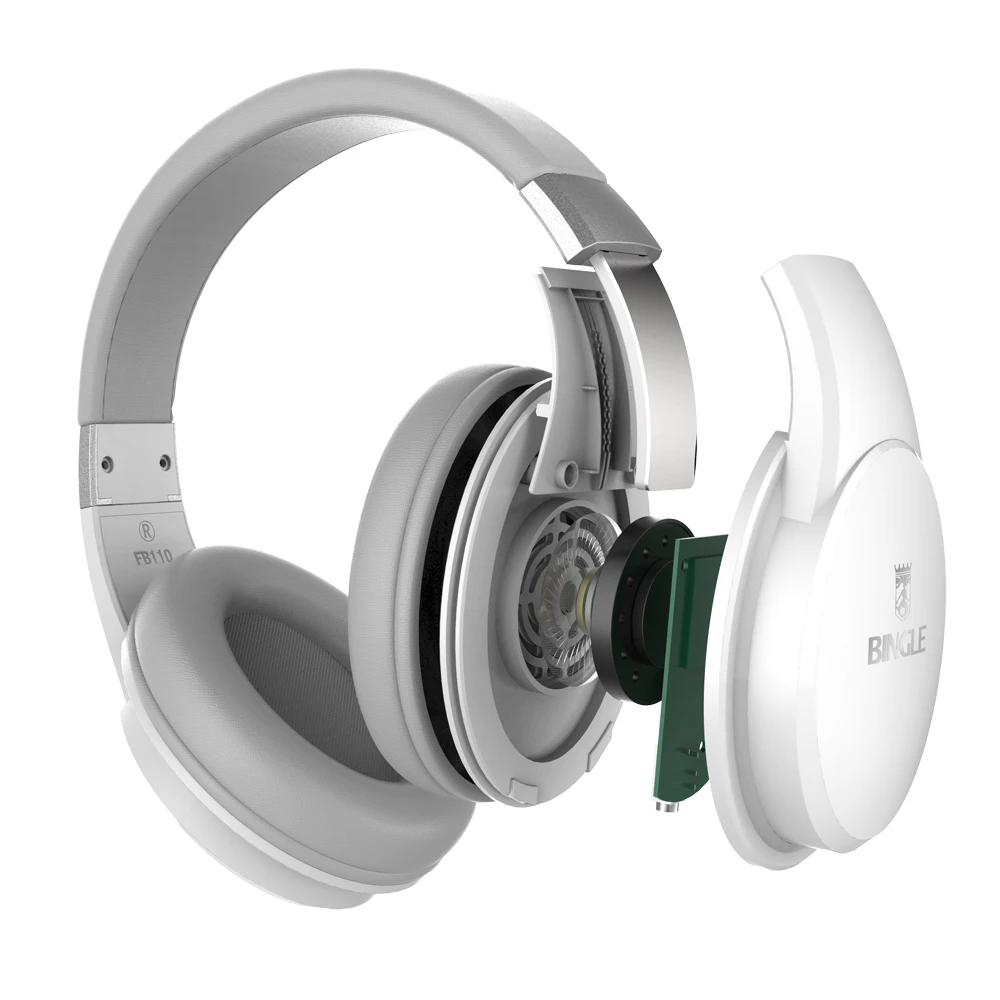 BINGLE FB110 Bluetooth 4 1 наушники CSR Беспроводные стереонаушники Muisc Накладные 3 5 мм AUX в