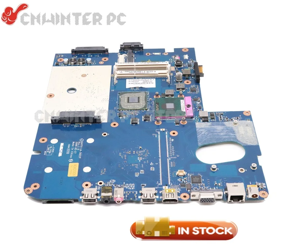 NOKOTION MBB5702001 MB.B5702.001 для шлюза NV78 NV74 Материнская плата ноутбука KAYF0 LA-5021P GM45 DDR3