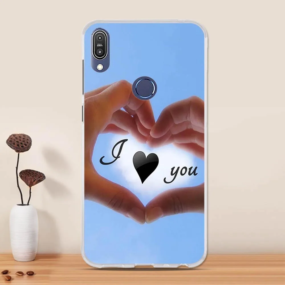 Чехол для Asus Zenfone Max Pro M1 ZB602KL ZB601KL силиконовый чехол задняя крышка | Мобильные