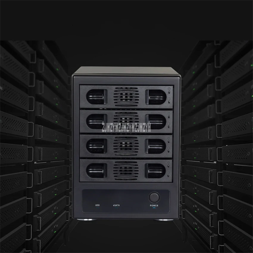 Внешний накопитель для компьютера внешний жестких дисков до 40 ТБ корпус