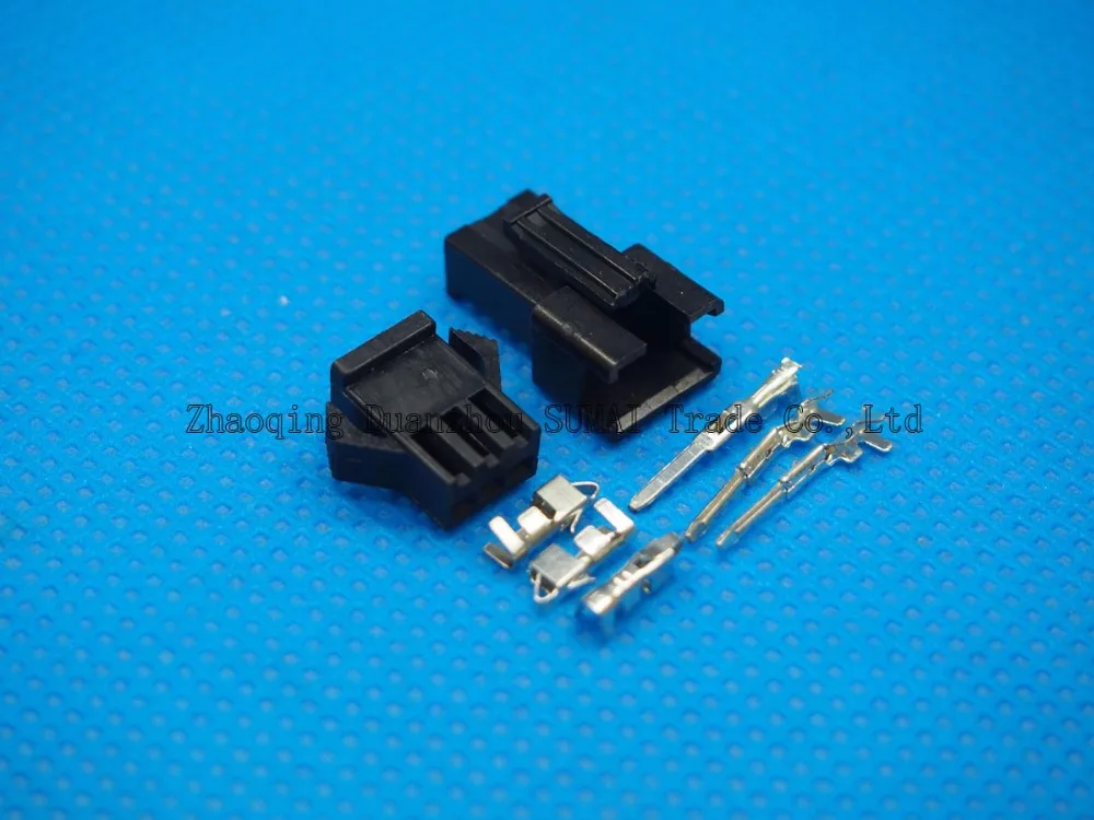3 Pin/way Разъем 2 54 мм SM 3P электрический соединитель для E Bike/car/electronic circuit и т. Д.|connector