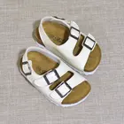 Детские сандалии Cork, пляжные босоножки для мальчиков и девочек, 1, 2, 3, 4, 5, 6, 7, 8, От 9 до 13 лет, лето 2019