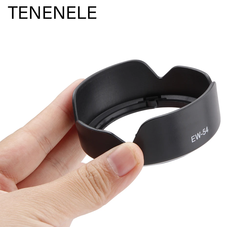 TENENELE EW 54 бленда объектива Реверсивный объектив камеры аксессуары для Canon EF M 18 55 мм