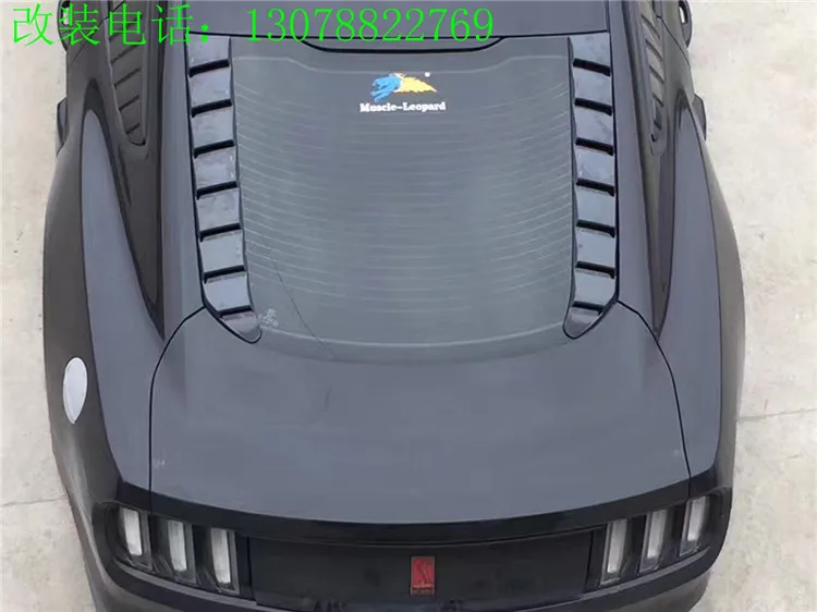 Стекло для заднего стекла mustang 2015-2017 маленькое украшение воздухозаборник