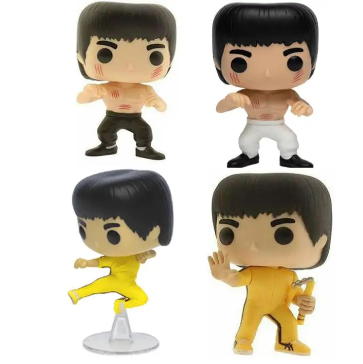 FUNKO POP аниме ограниченное издание Брюс Ли Коллекция Модель игрушки экшн-фигурка