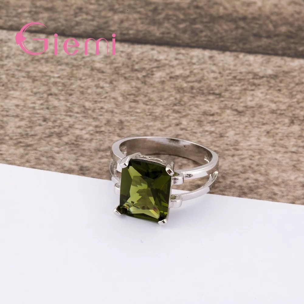 Классическое Обручальное кольцо из стерлингового серебра 925 пробы обручальные