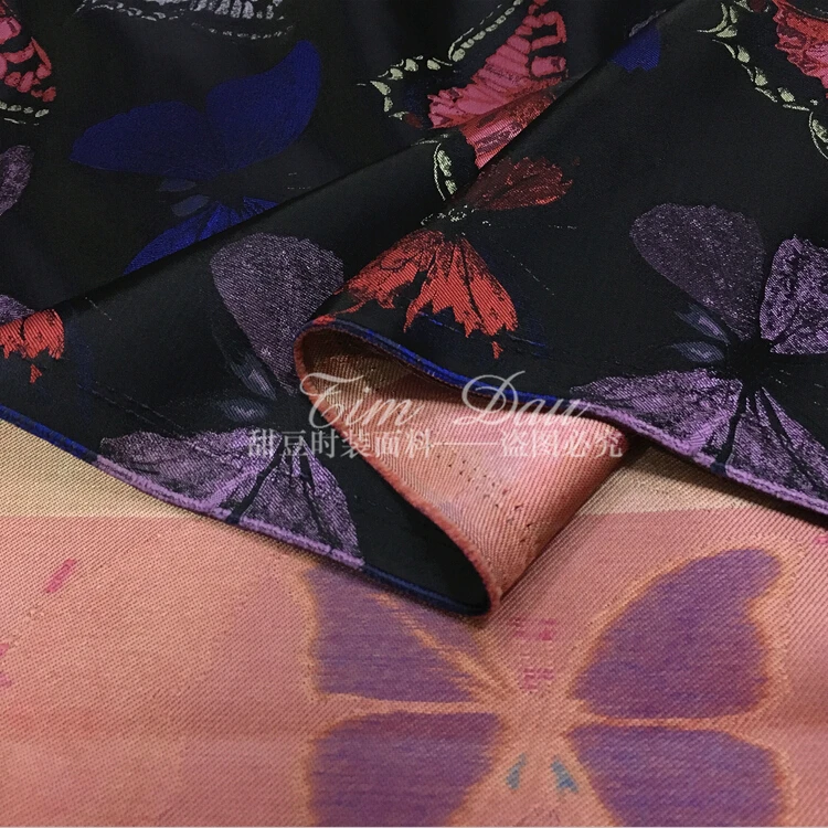 Жаккардовые ткани осень и зима высокого качества Европейская американская