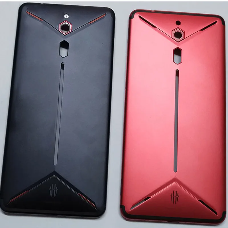 Чехол с полным аккумулятором для ZTE Nubia Red Magic Mars nx619j задняя крышка корпус двери