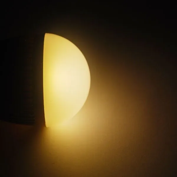 100pes/lot Dimmable Bubble Ball Bulb 9W E14 E27 B22 GU10 Globe light LED Light Bulbs lamp warm / pure white |