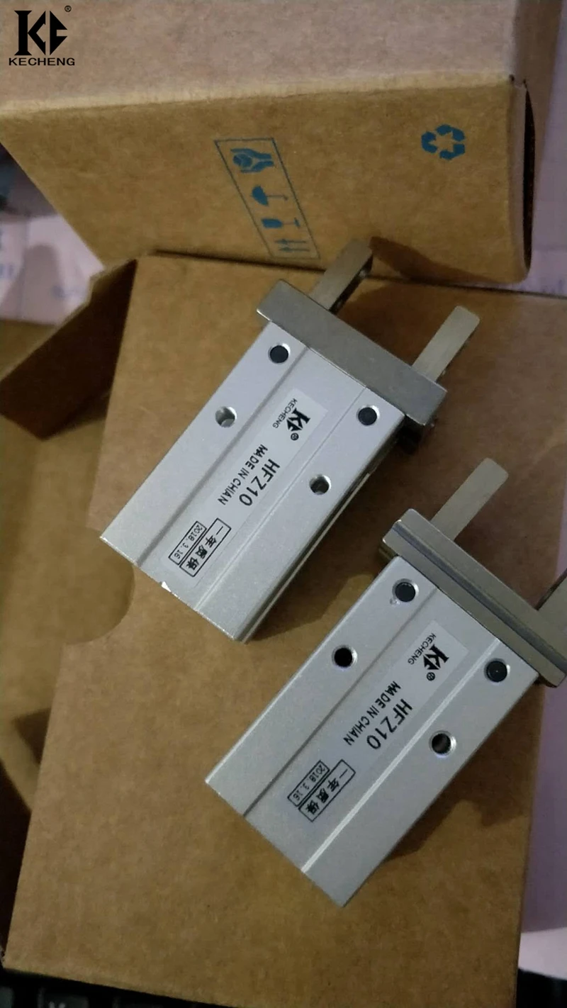 HFZ 10 16 20 25 32 40 Двухсторонний пневматический захватывающий палец с алюминиевыми зажимами типа SMC.