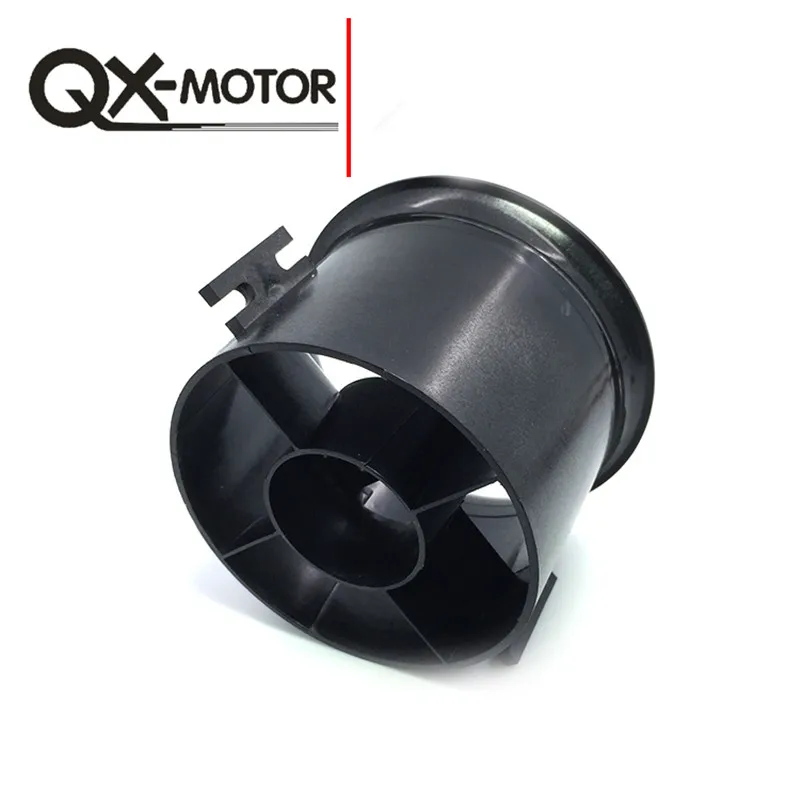 QX MOTOR Brand 70 мм EDF KIT с 6 лезвиями Ducted Fan Suit для RC самолета прямая покупка завода|Детали