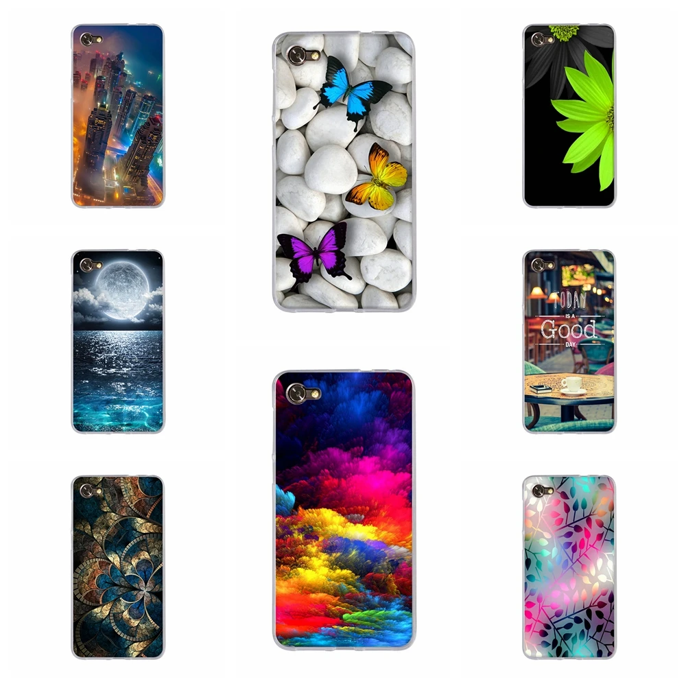 Чехол для Alcatel A5 LED 5085 5085D 5085Y мягкие чехлы из ТПУ милый чехол с рисунком alcatel